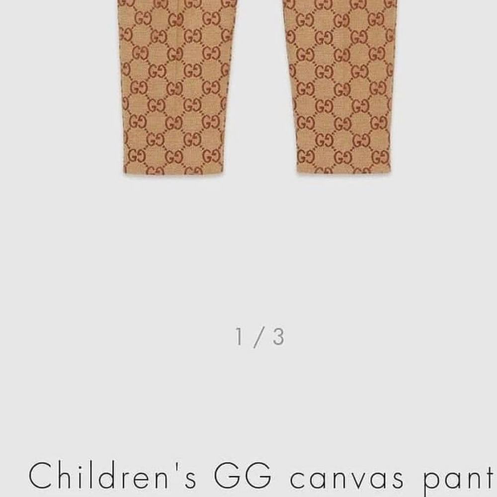 Gucci pants Kids